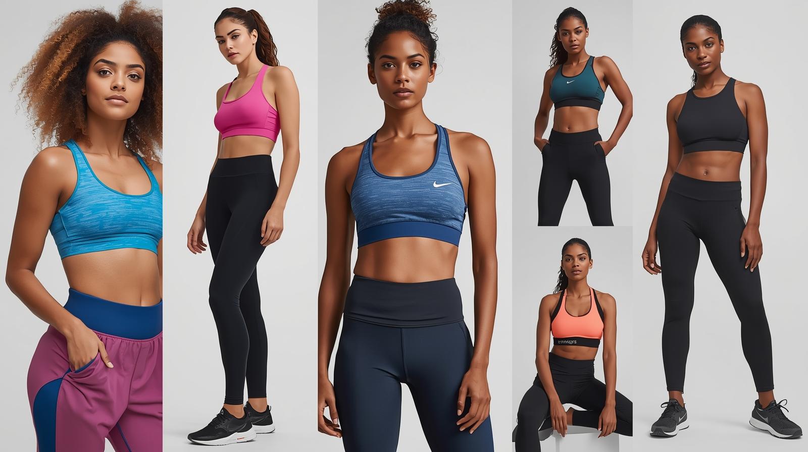 Images Of Women Sports Apparle